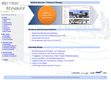 Tablet Screenshot of matthias-bernauer.de