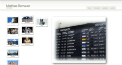 Desktop Screenshot of photos.matthias-bernauer.com
