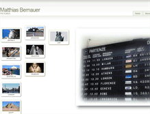 Tablet Screenshot of photos.matthias-bernauer.com